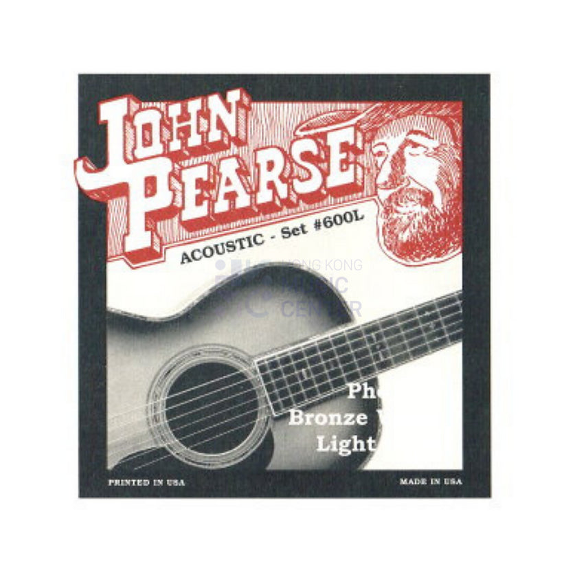 結他弦線 | John Pearse | Phosphor Bronze Wound 磷青銅木結他弦線