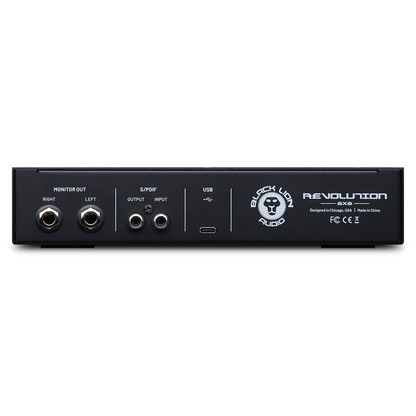 Blacklion | Audio Interface | Revolution 2x2