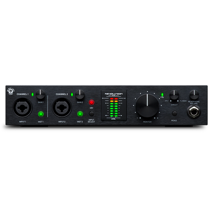 Blacklion | Audio Interface | Revolution 2x2