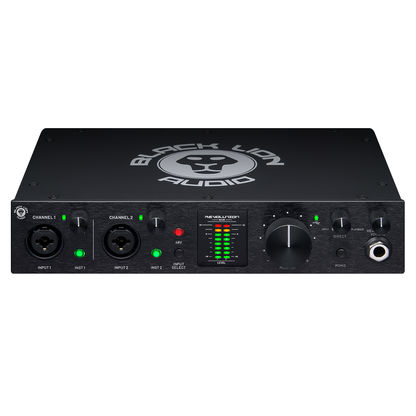 Blacklion | Audio Interface | Revolution 2x2