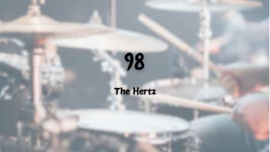 The Hertz - 98 | 鼓譜