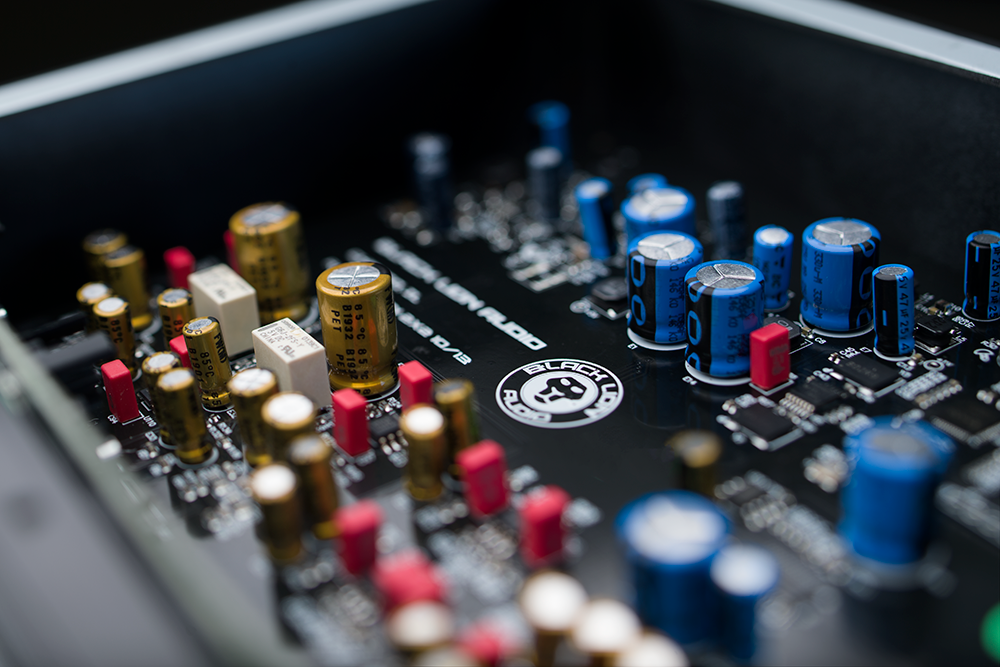 Blacklion | Audio Interface | Revolution 2x2