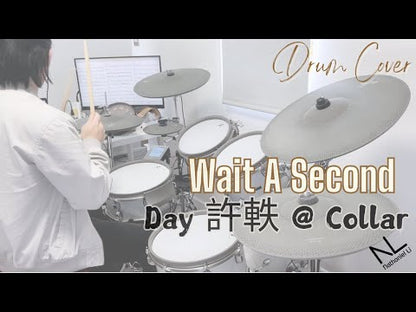 Day 許軼 @ Collar - Wait A Second | 鼓譜